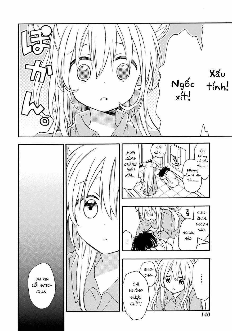 Happy Sugar Life - Chapter 7.5 - Trang 21