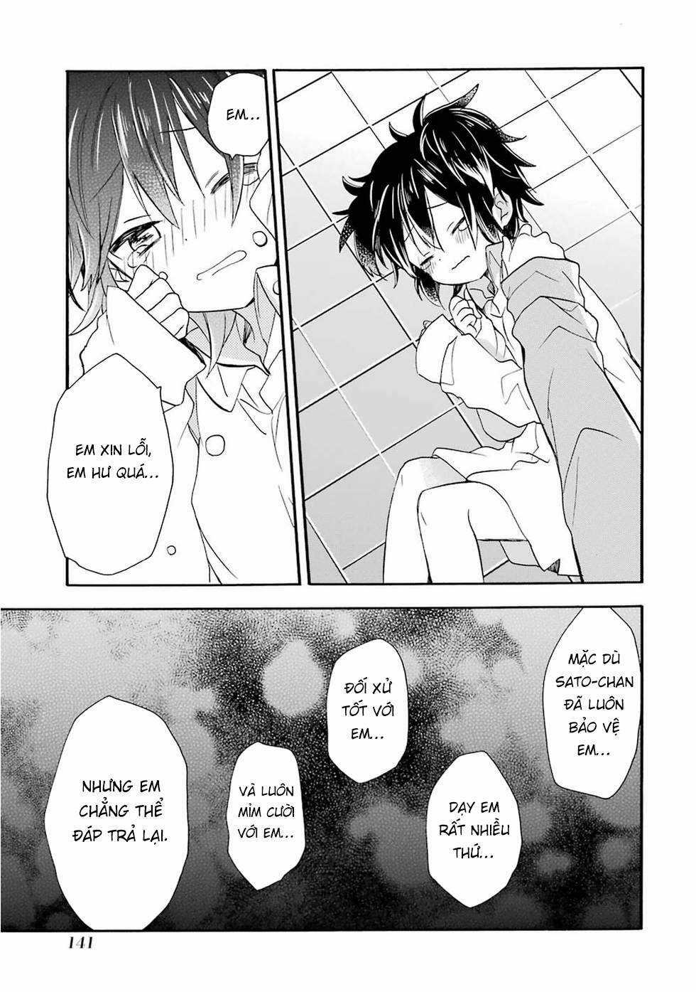 Happy Sugar Life - Chapter 7.5 - Trang 22