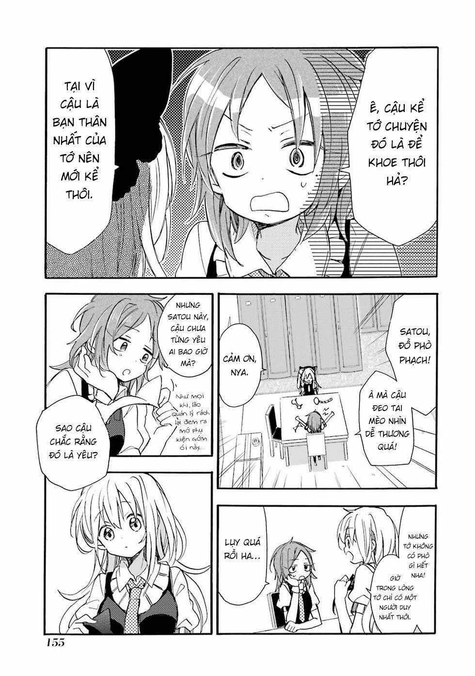 Happy Sugar Life - Chapter 7.5 - Trang 35