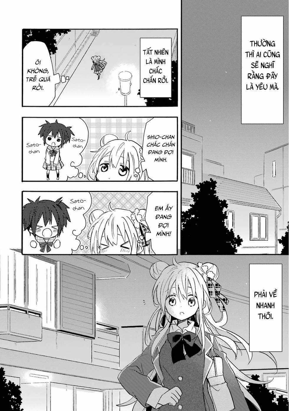 Happy Sugar Life - Chapter 7.5 - Trang 36