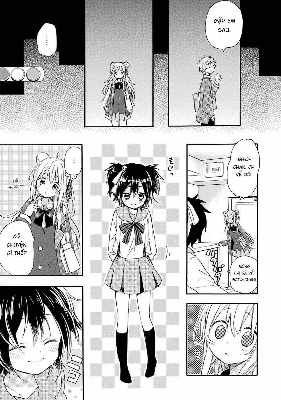 Happy Sugar Life - Chapter 7.5 - Trang 39