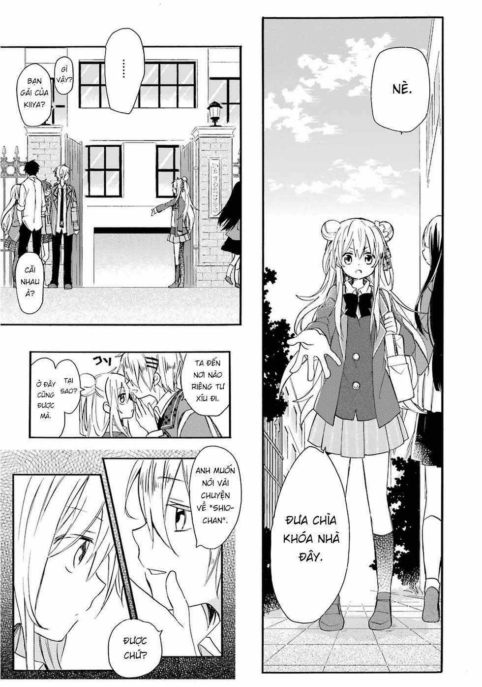 Happy Sugar Life - Chapter 7.5 - Trang 45
