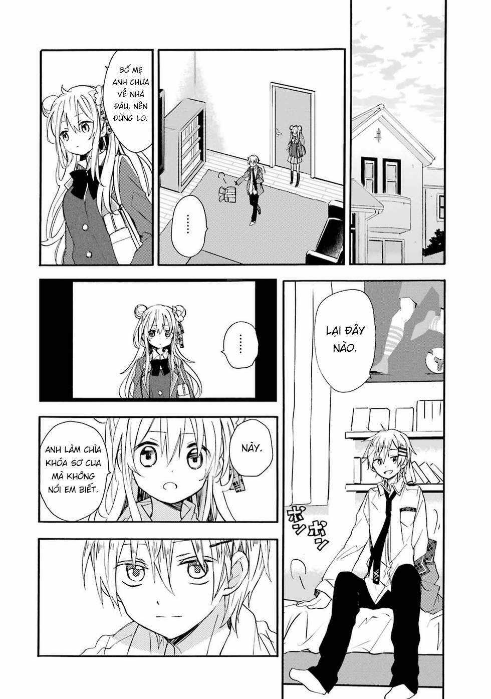 Happy Sugar Life - Chapter 7.5 - Trang 46