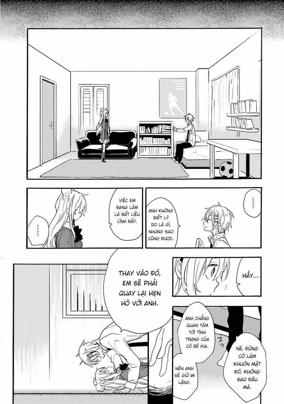 Happy Sugar Life - Chapter 7.5 - Trang 49