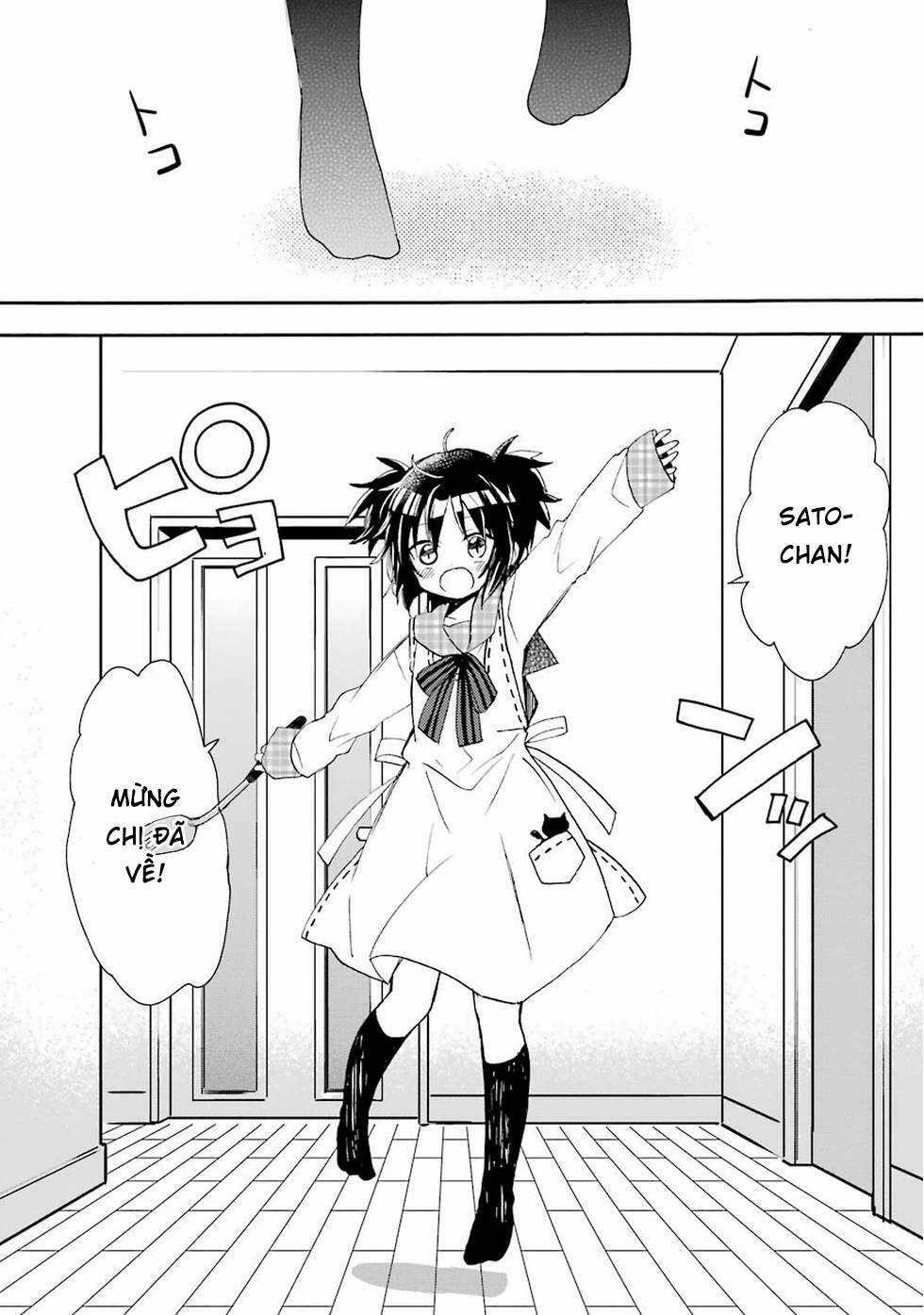 Happy Sugar Life - Chapter 7.5 - Trang 7
