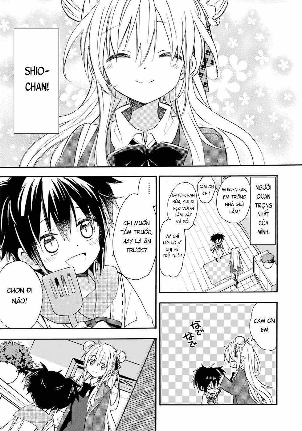 Happy Sugar Life - Chapter 7.5 - Trang 8