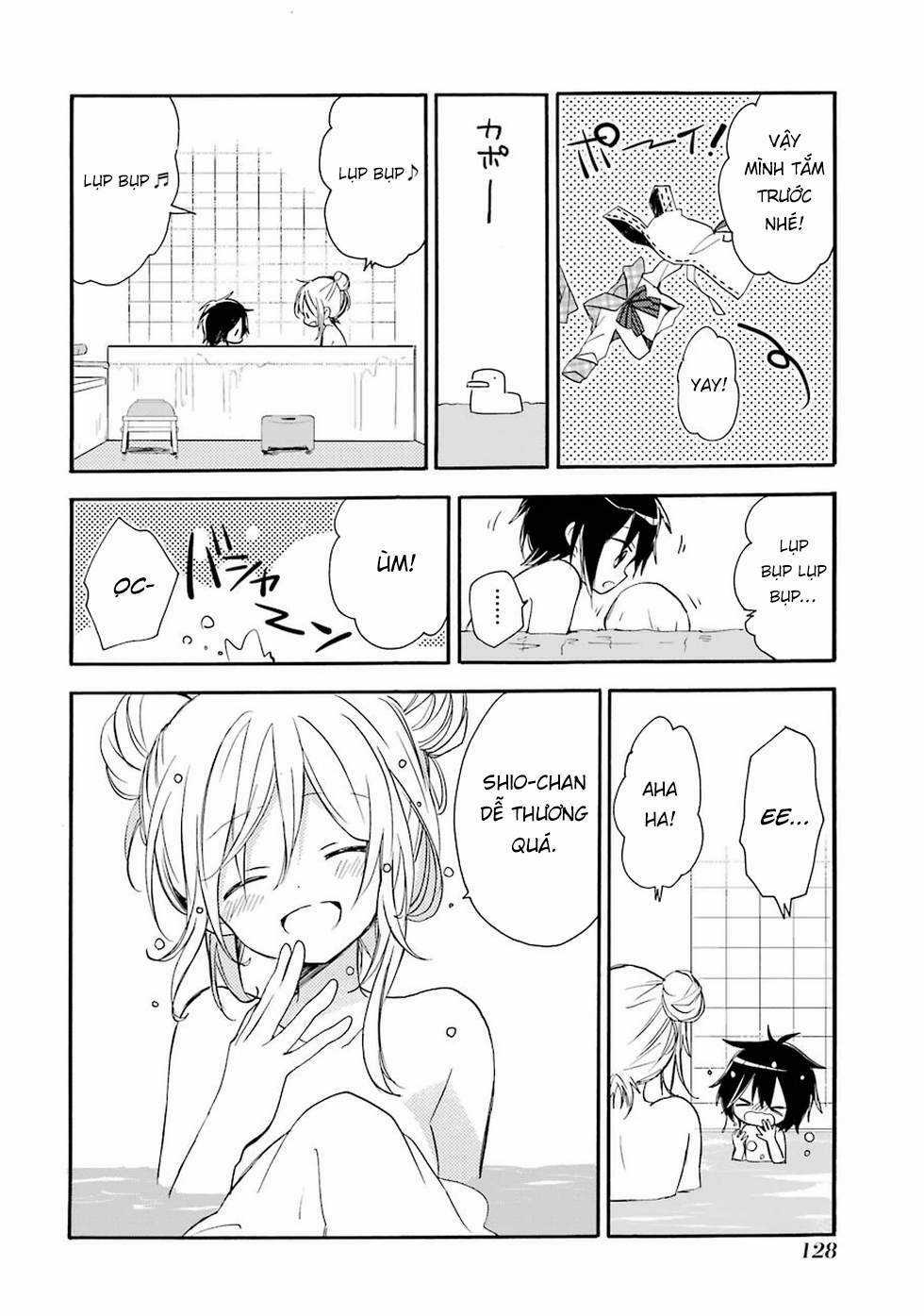 Happy Sugar Life - Chapter 7.5 - Trang 9
