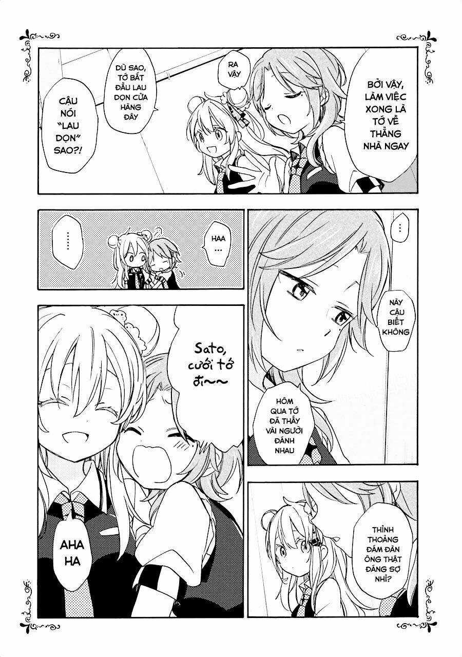 Happy Sugar Life - Chapter 8 - Trang 21