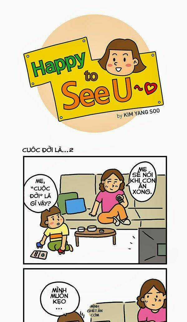 Happy To See You - Chapter 1 - Trang 4