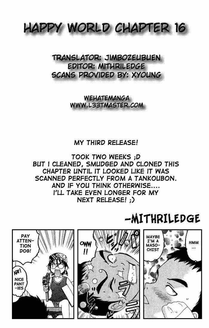 Happy World - Chapter 16 - Trang 1