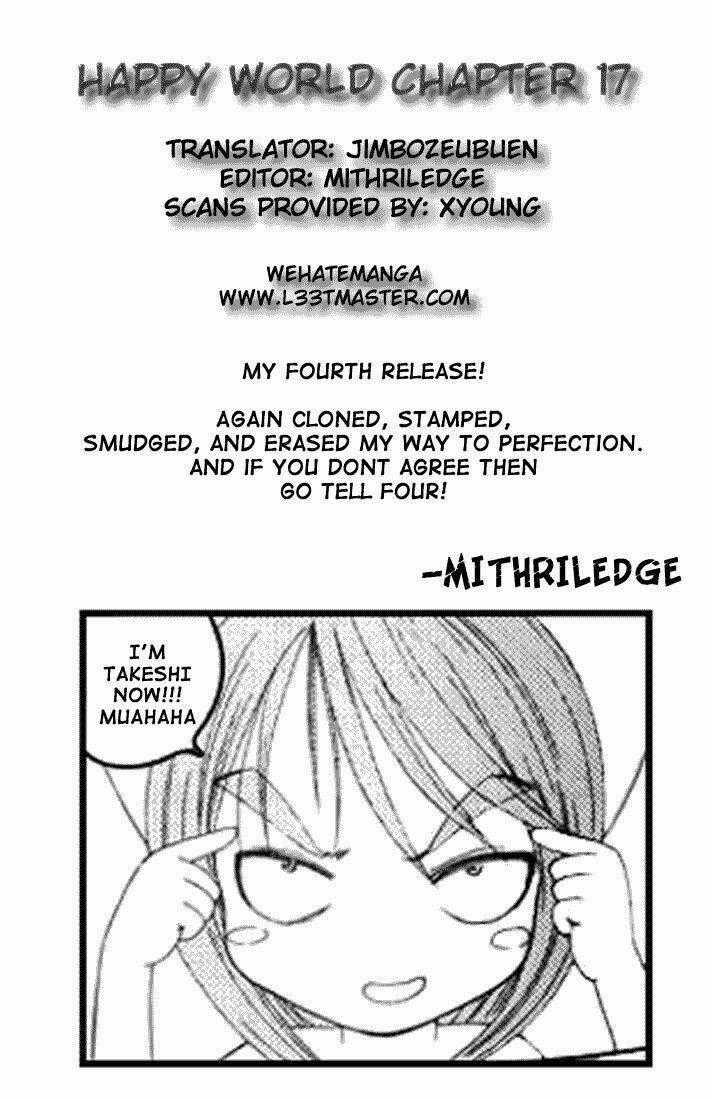 Happy World - Chapter 17 - Trang 25