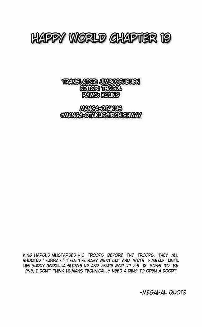 Happy World - Chapter 19 - Trang 1
