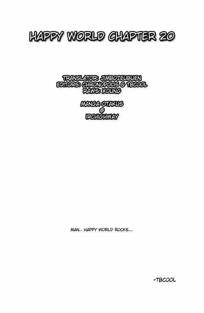 Happy World - Chapter 20 - Trang 1
