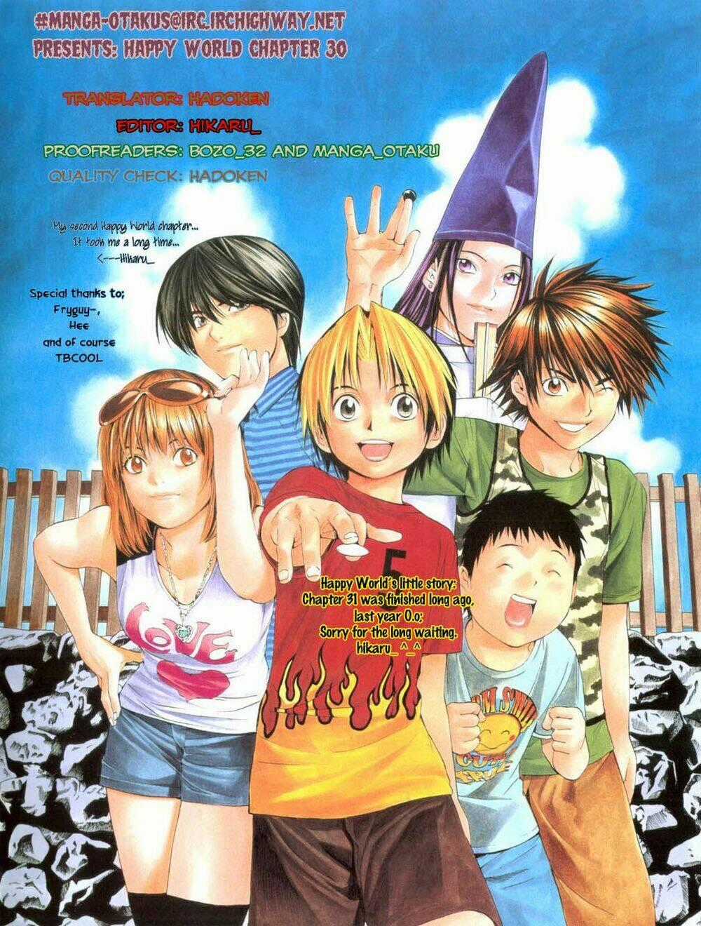 Happy World - Chapter 30 - Trang 29