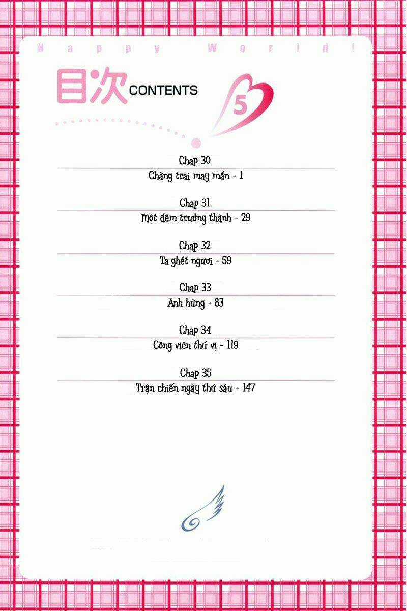 Happy World - Chapter 30 - Trang 4