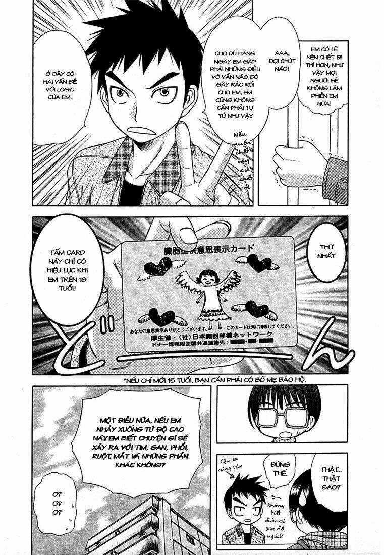 Happy World - Chapter 42 - Trang 17