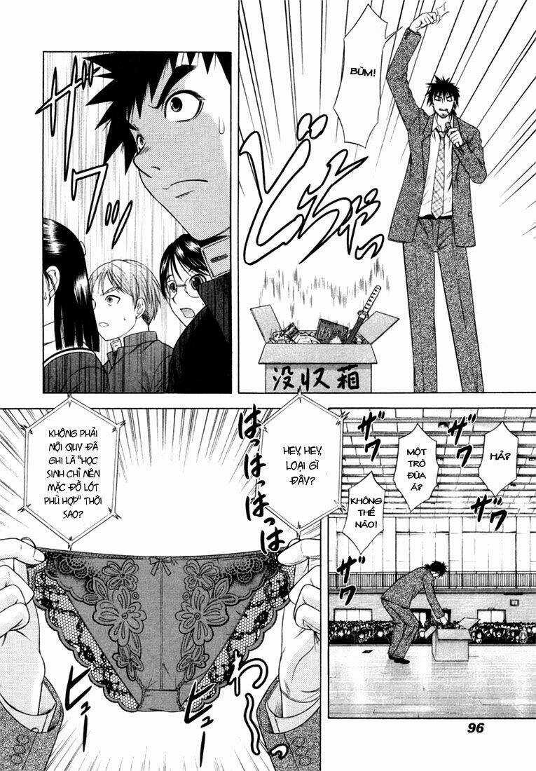 Happy World - Chapter 58 - Trang 9