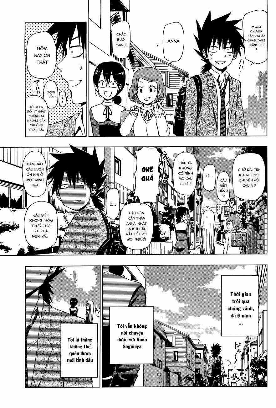Harapeko No Marie - Chapter 1 - Trang 17