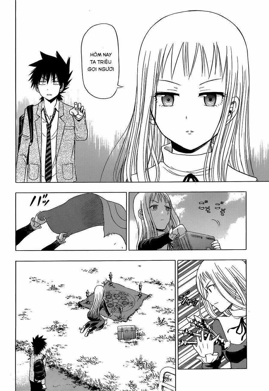 Harapeko No Marie - Chapter 1 - Trang 24