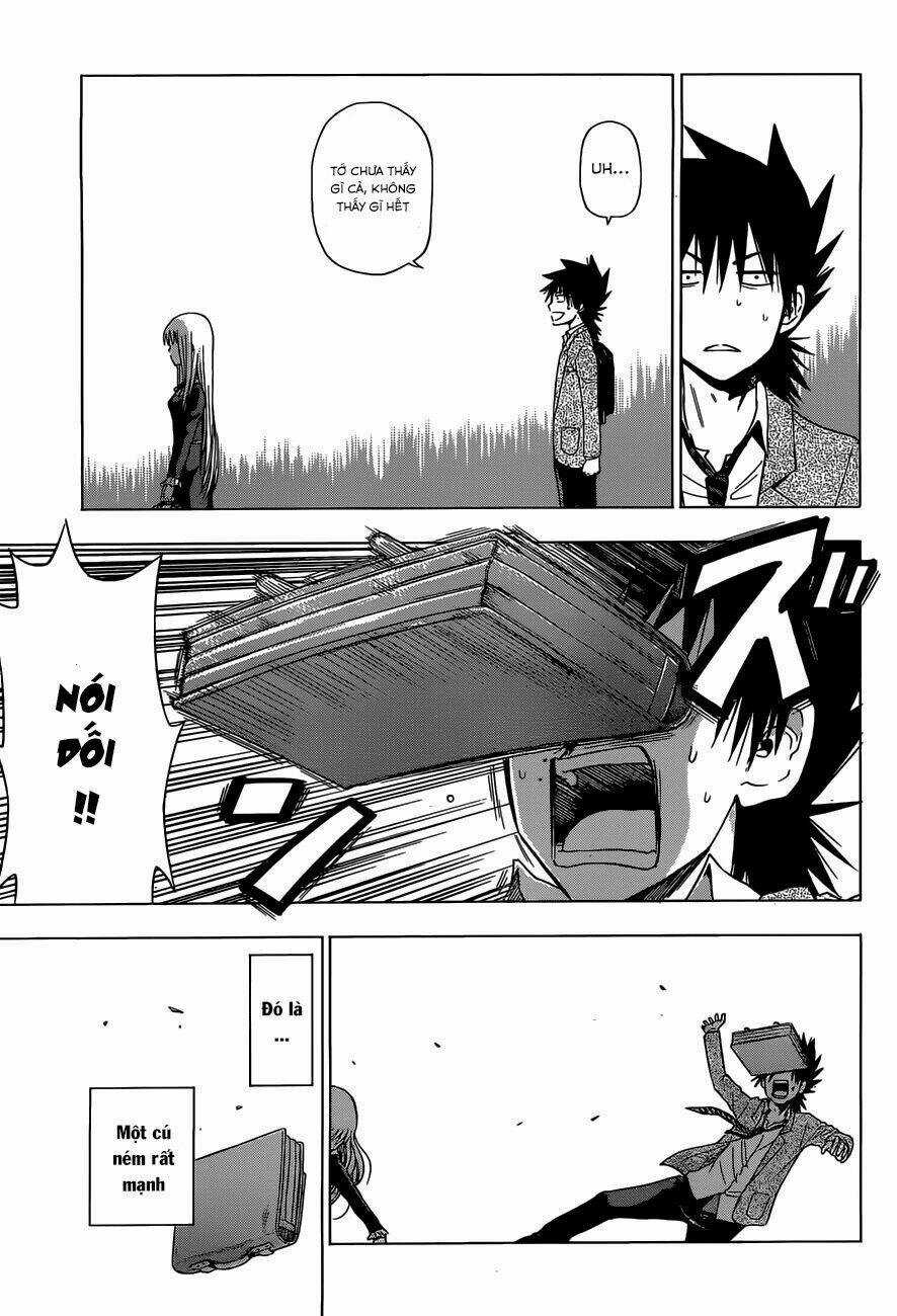 Harapeko No Marie - Chapter 1 - Trang 27
