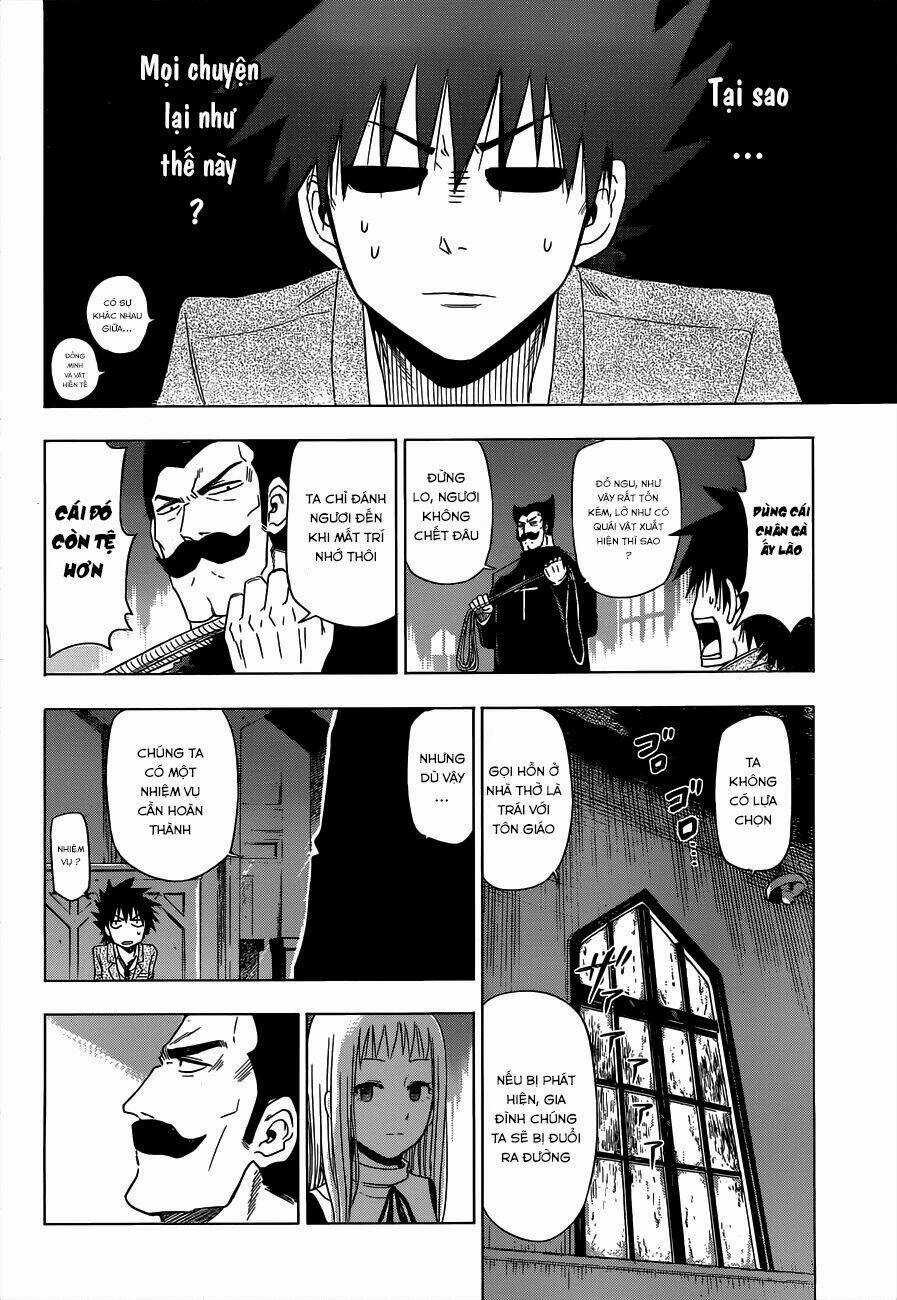 Harapeko No Marie - Chapter 1 - Trang 34