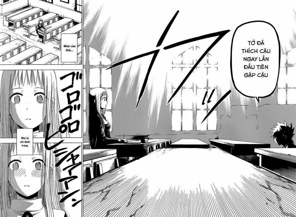 Harapeko No Marie - Chapter 1 - Trang 44