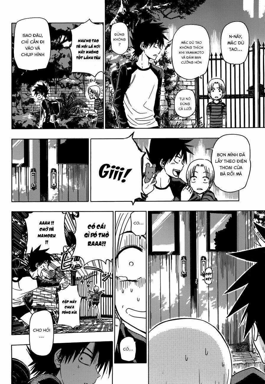 Harapeko No Marie - Chapter 1 - Trang 6