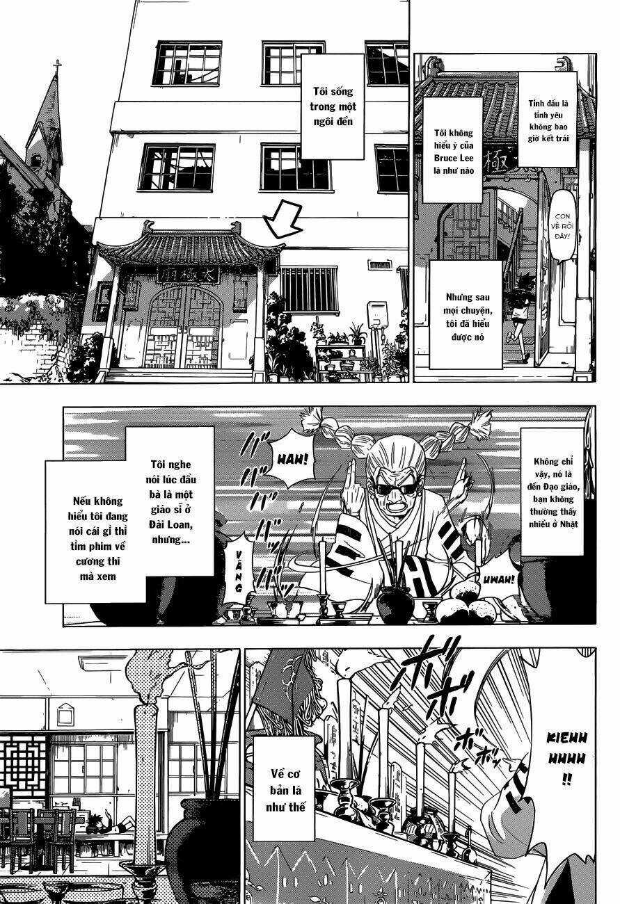 Harapeko No Marie - Chapter 1 - Trang 9