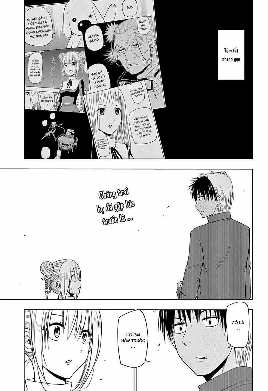 Harapeko No Marie - Chapter 10 - Trang 2