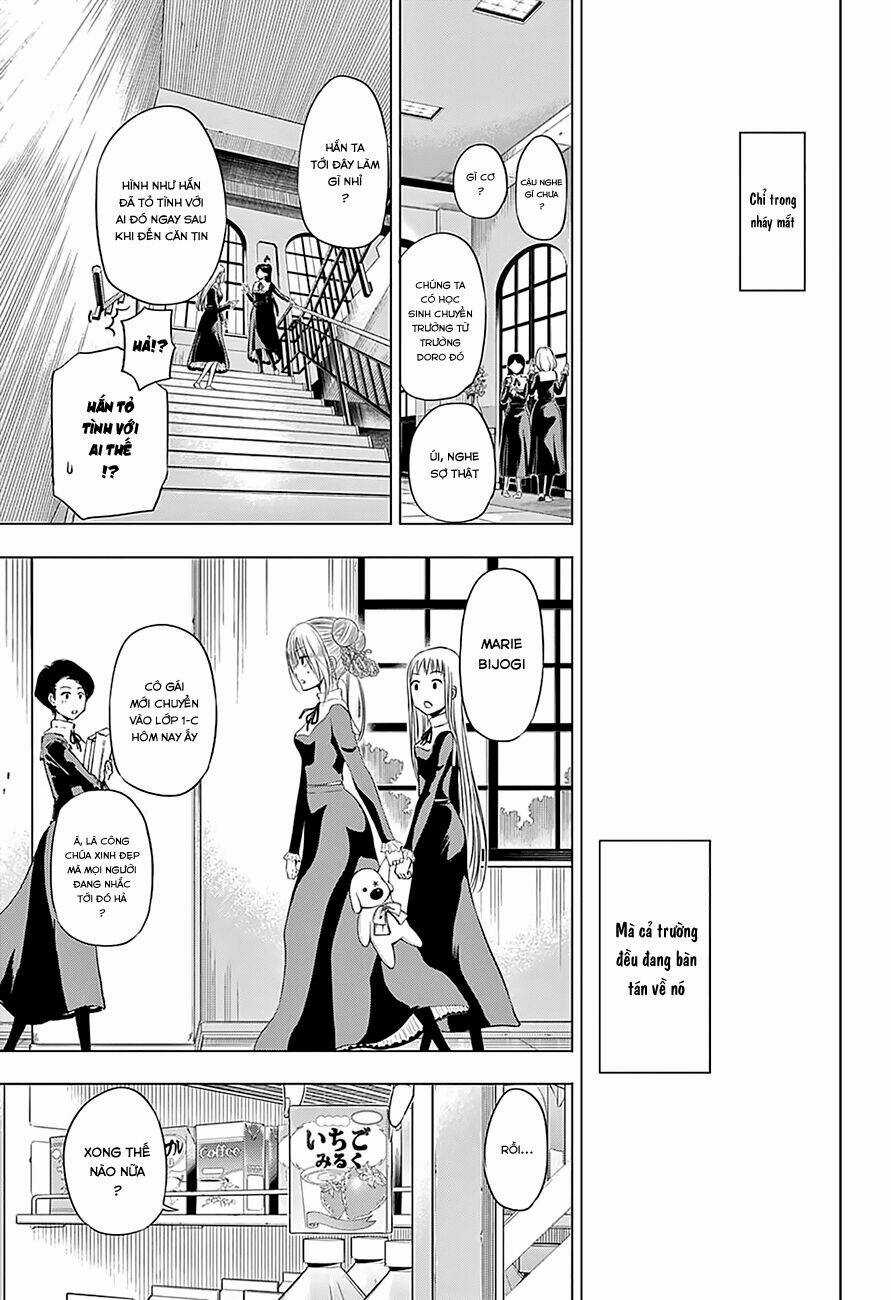 Harapeko No Marie - Chapter 10 - Trang 10