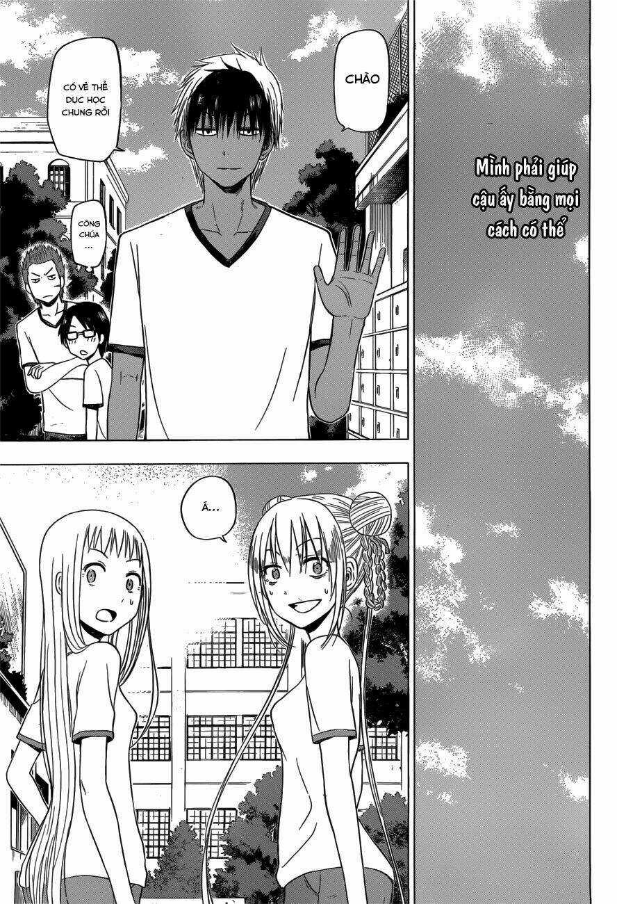 Harapeko No Marie - Chapter 11 - Trang 16