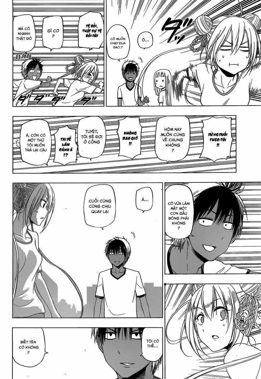 Harapeko No Marie - Chapter 11 - Trang 17