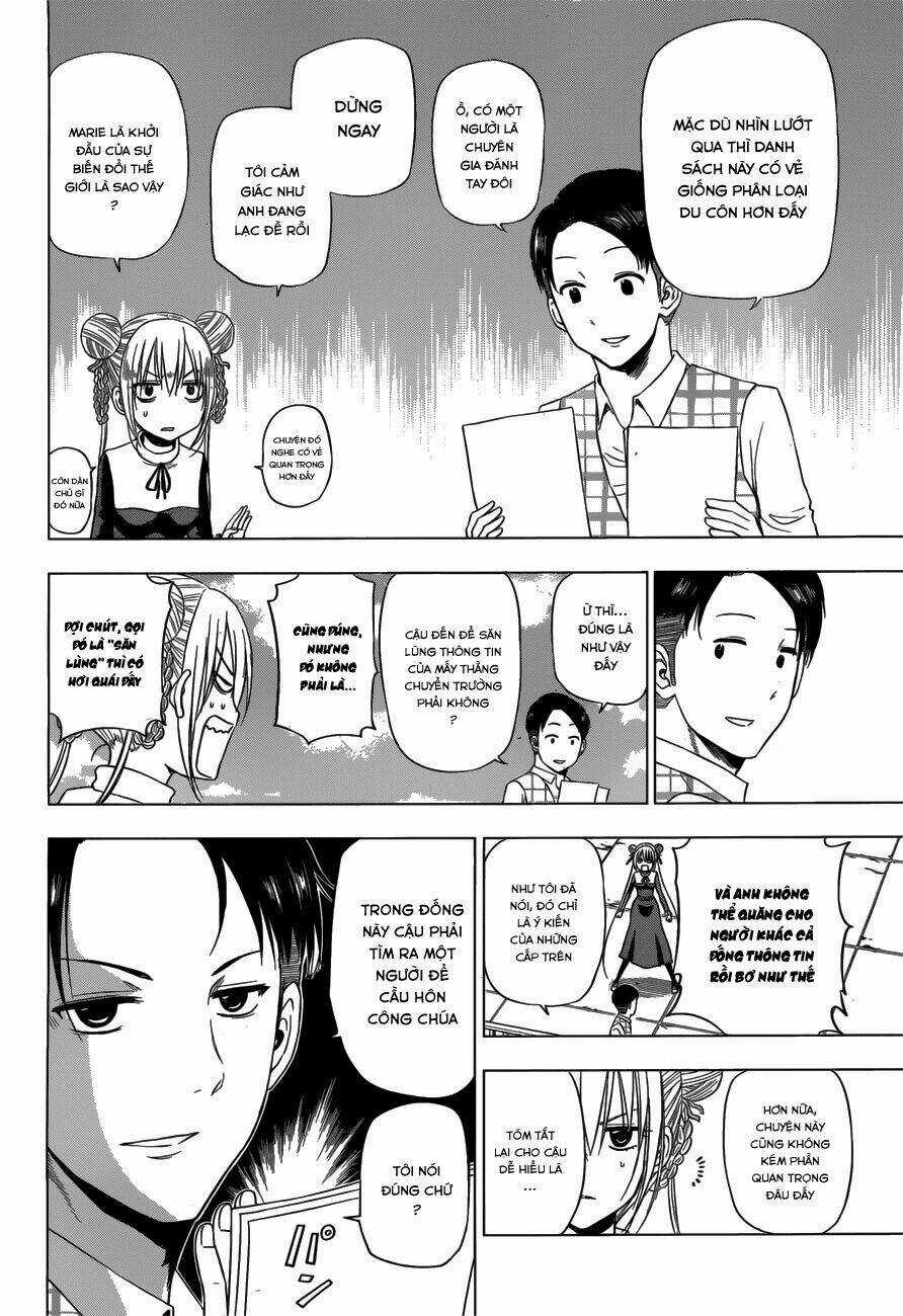 Harapeko No Marie - Chapter 11 - Trang 3