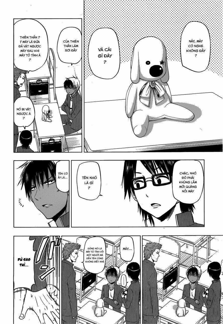 Harapeko No Marie - Chapter 11 - Trang 7