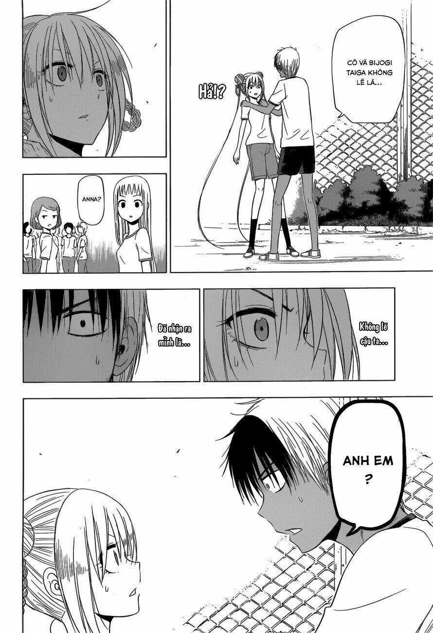 Harapeko No Marie - Chapter 12 - Trang 3