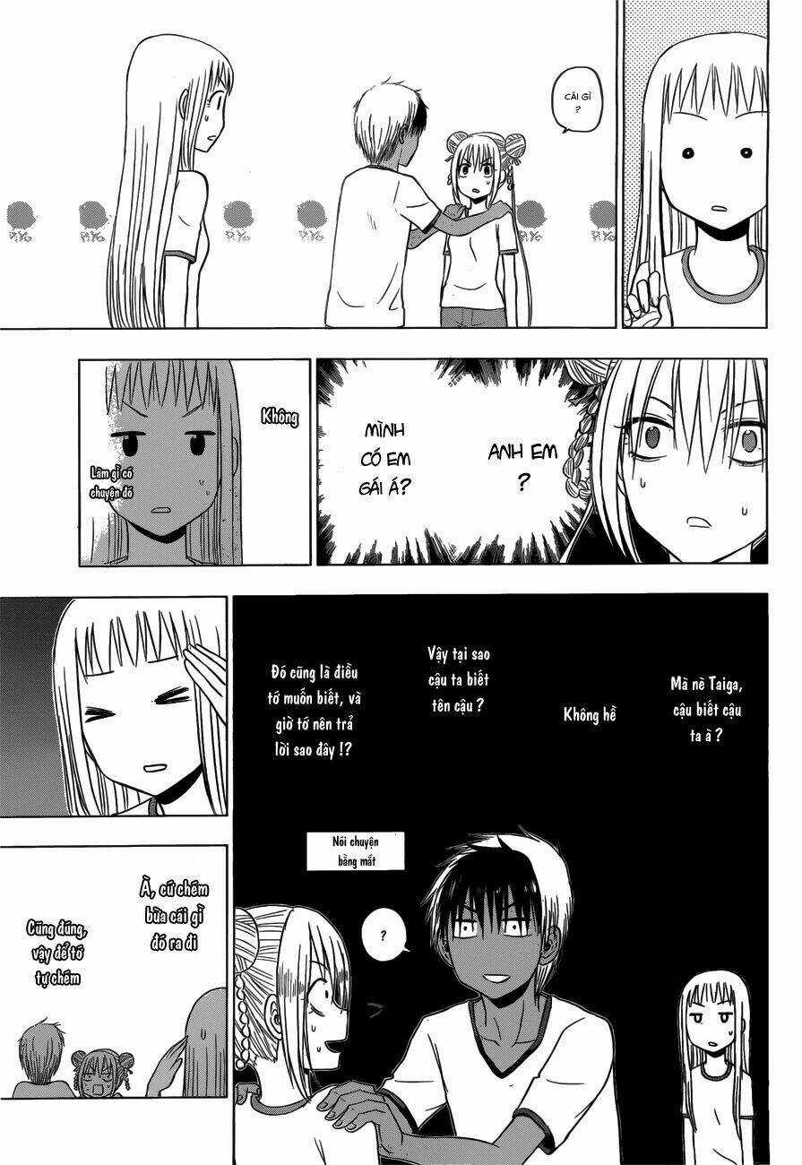 Harapeko No Marie - Chapter 12 - Trang 4