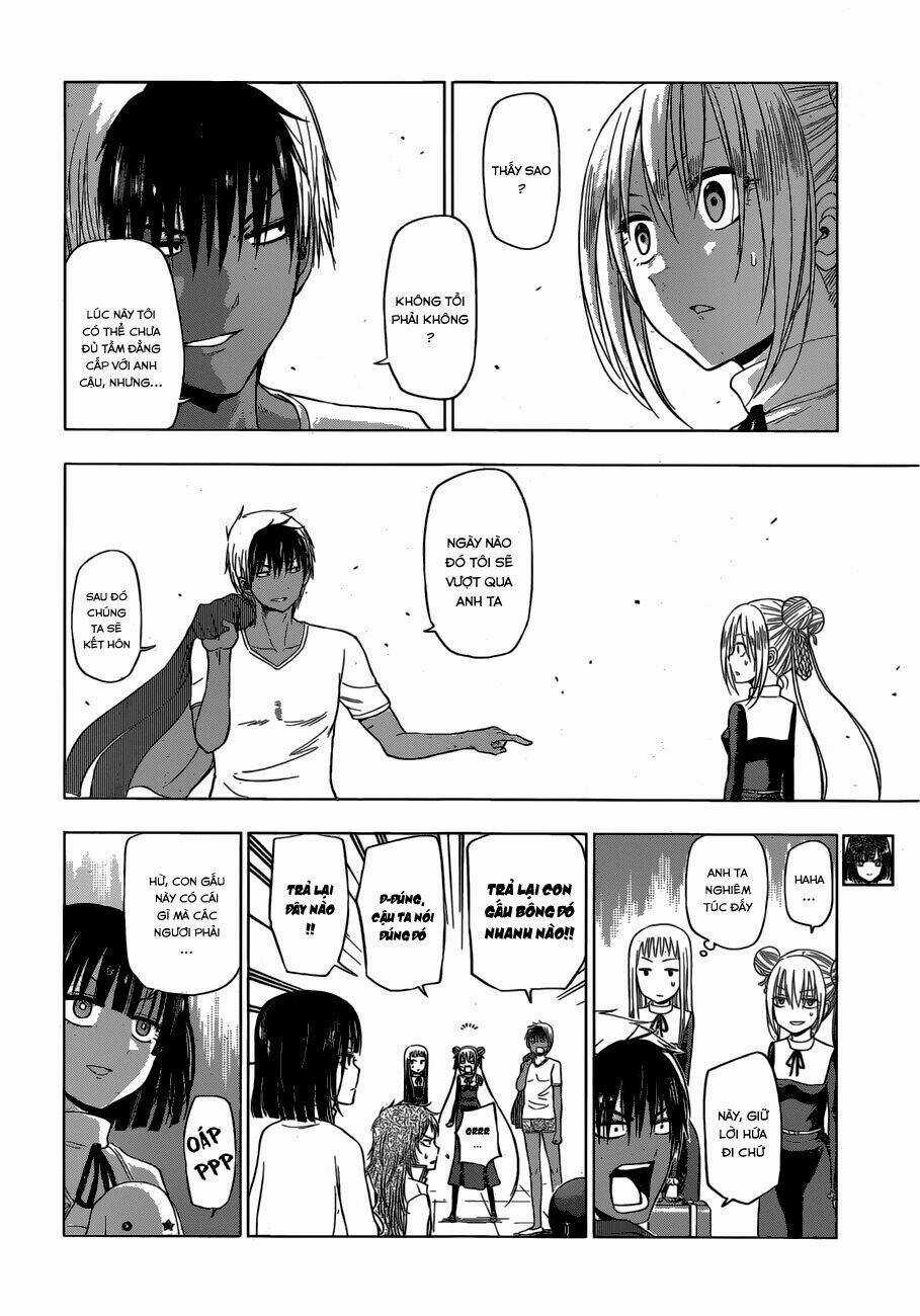 Harapeko No Marie - Chapter 14 - Trang 3