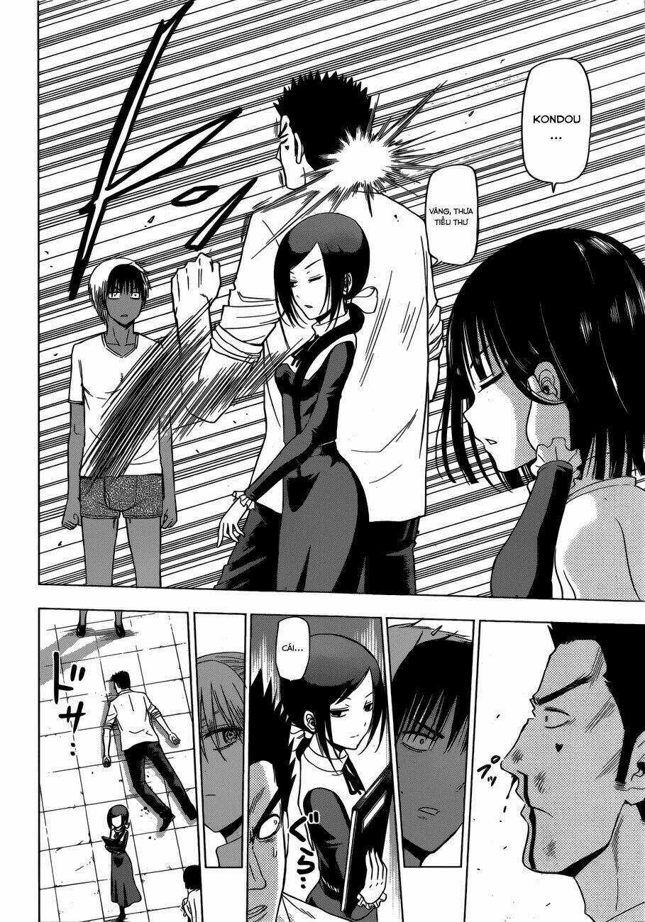 Harapeko No Marie - Chapter 14 - Trang 9