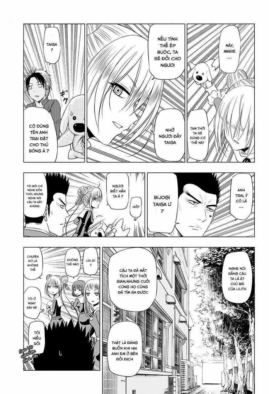 Harapeko No Marie - Chapter 16 - Trang 11