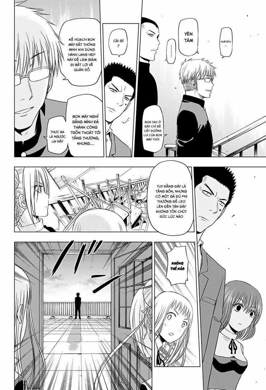 Harapeko No Marie - Chapter 16 - Trang 18