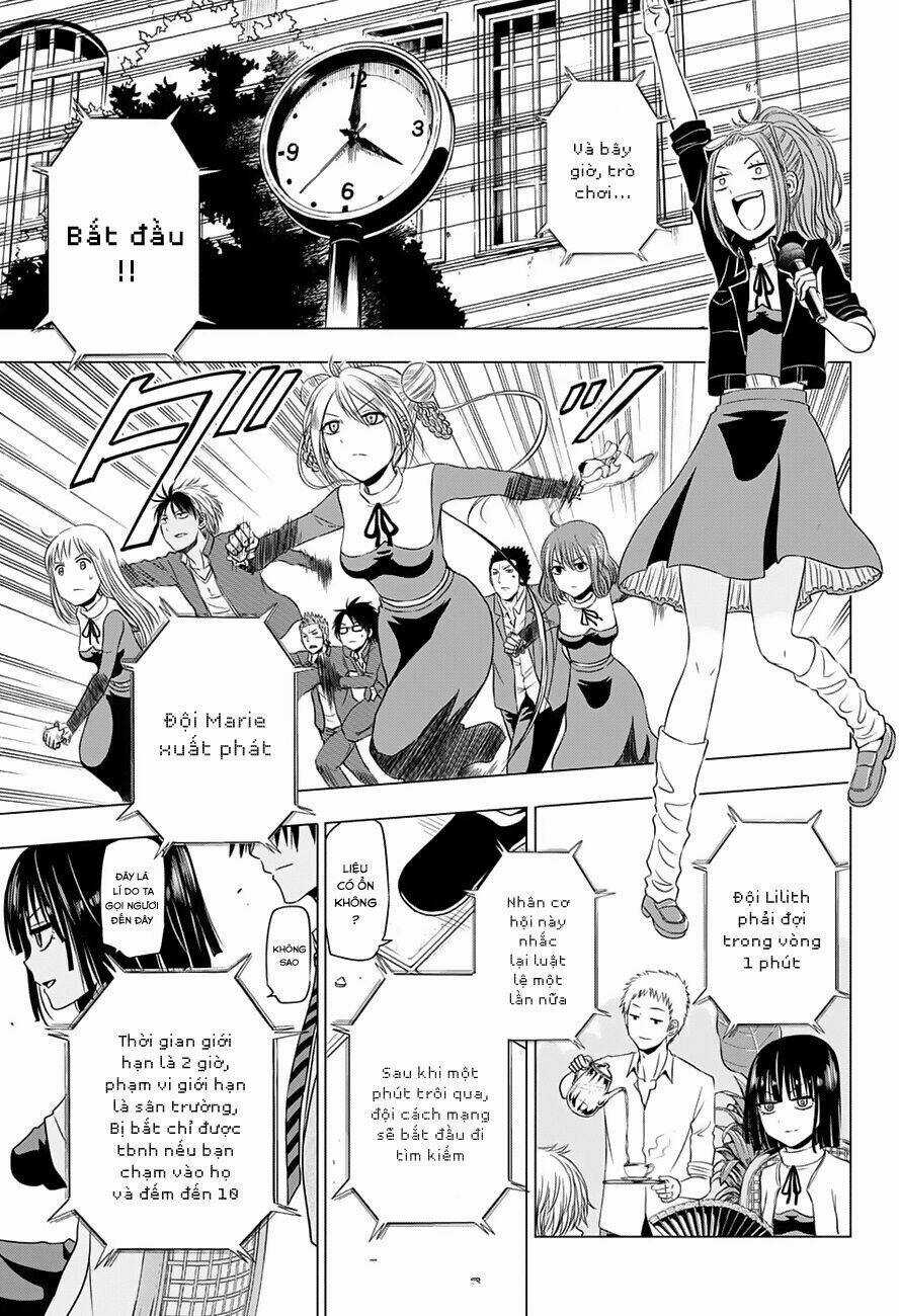 Harapeko No Marie - Chapter 16 - Trang 9