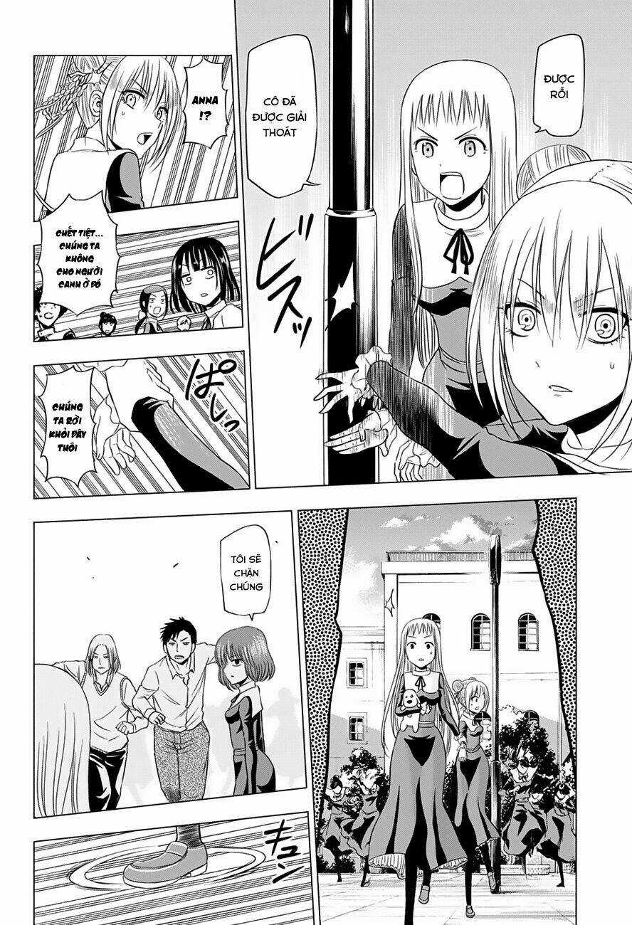 Harapeko No Marie - Chapter 17 - Trang 17