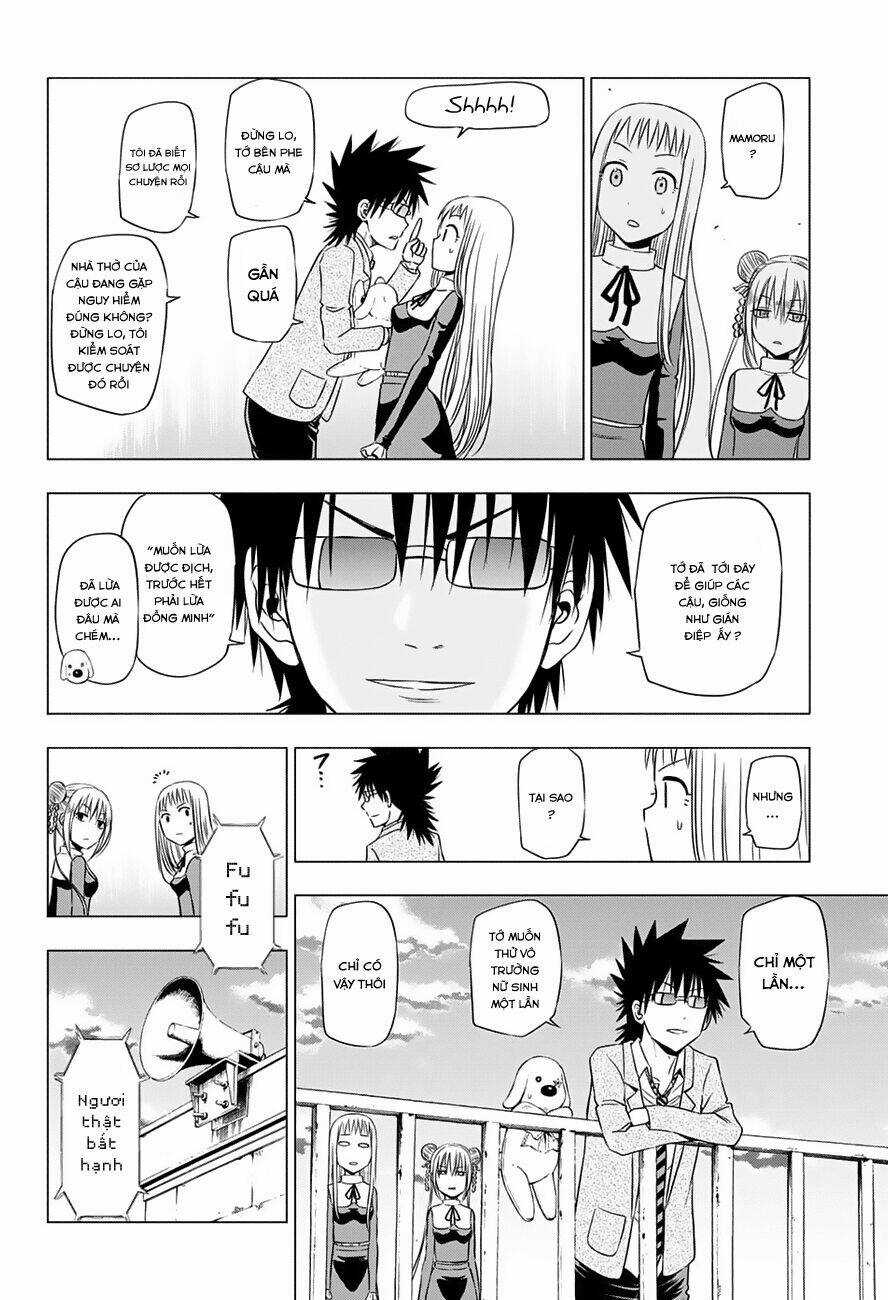 Harapeko No Marie - Chapter 17 - Trang 5