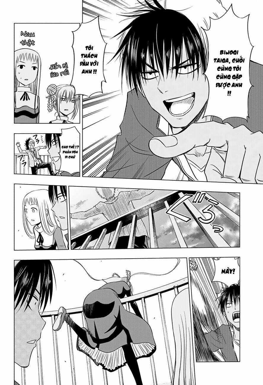 Harapeko No Marie - Chapter 17 - Trang 7