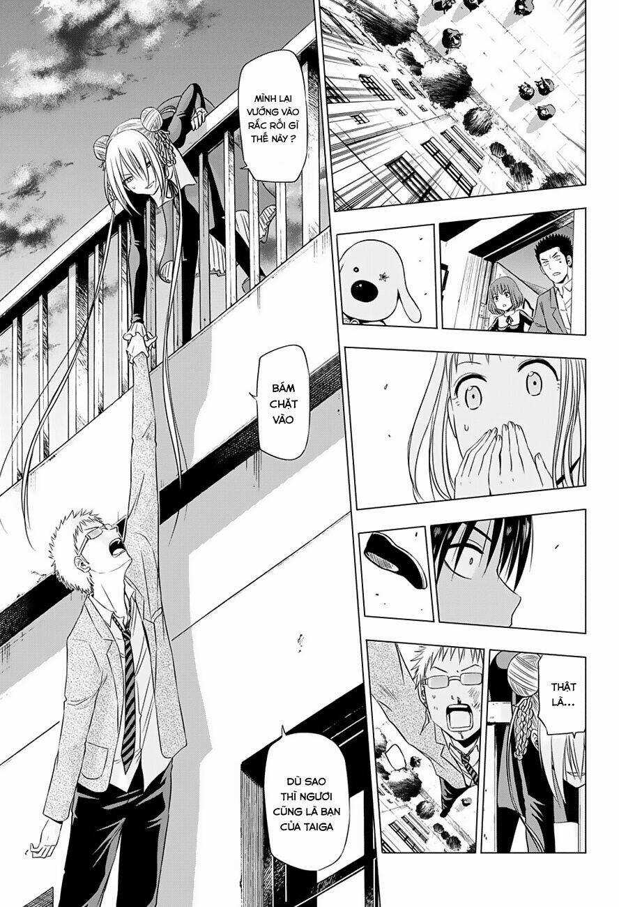 Harapeko No Marie - Chapter 17 - Trang 8