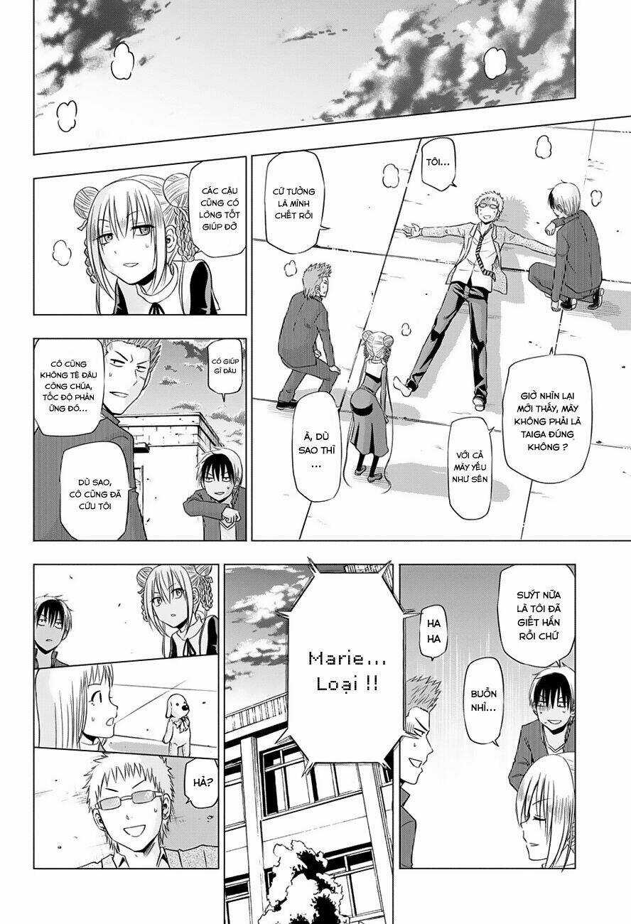 Harapeko No Marie - Chapter 17 - Trang 9