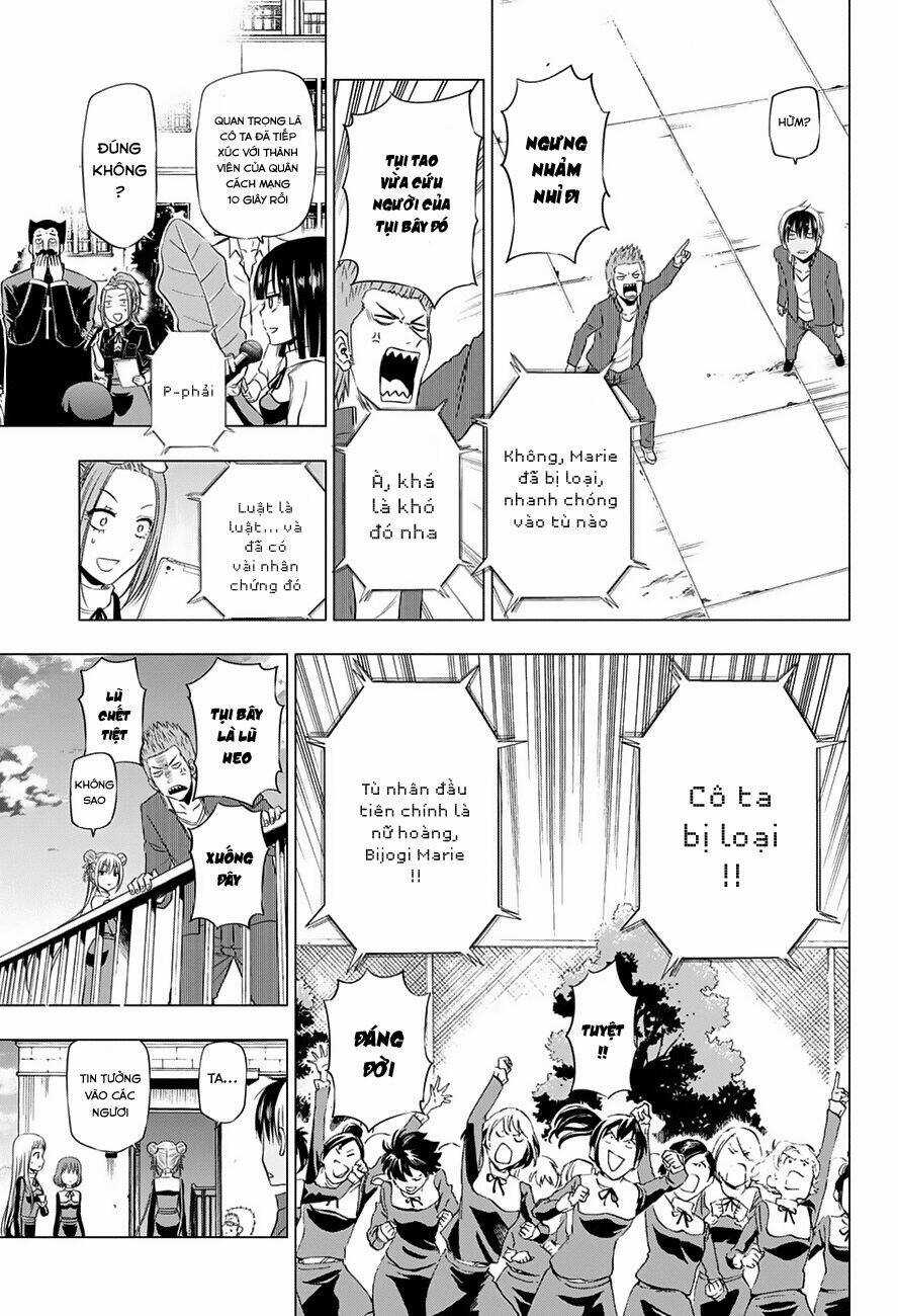 Harapeko No Marie - Chapter 17 - Trang 10