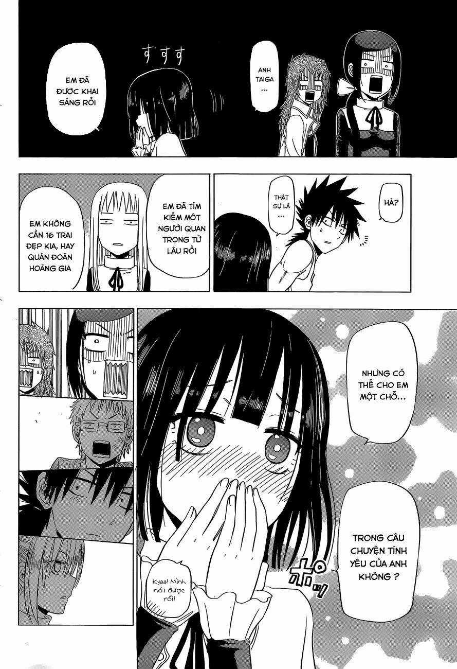 Harapeko No Marie - Chapter 18 - Trang 17