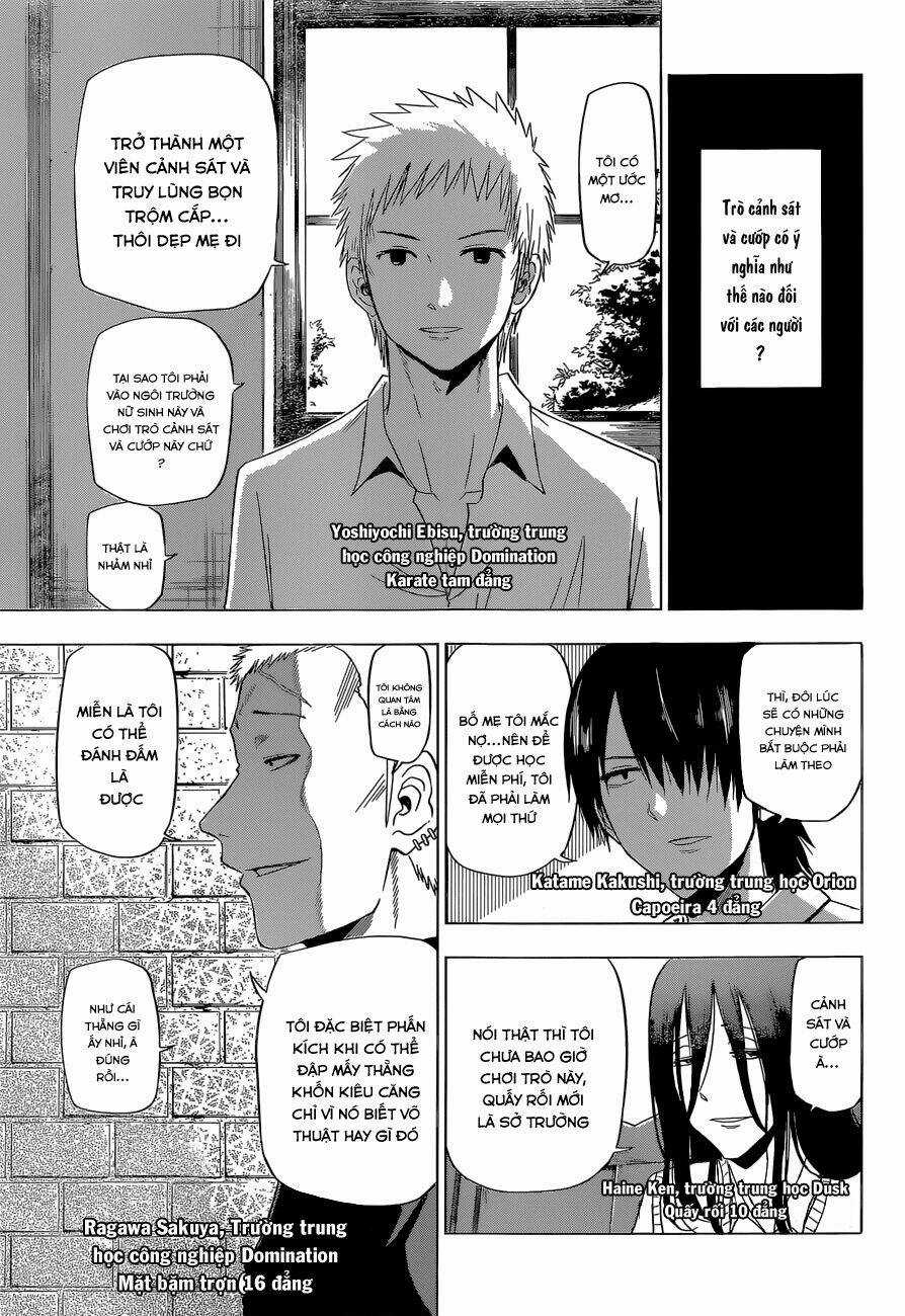 Harapeko No Marie - Chapter 18 - Trang 8