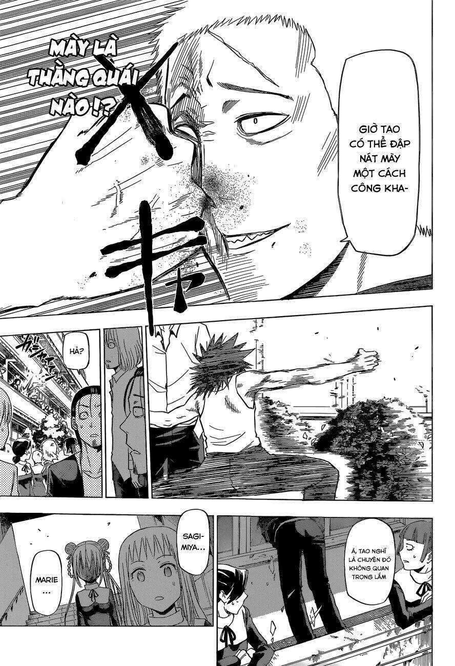 Harapeko No Marie - Chapter 18 - Trang 10